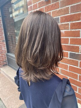 シェノン 梅田(CHAINON) イメチェンくびれミディ×透明感ラベンダーカラー