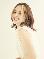 エンタク 新宿(enntaku)&nbsp;マロンベージュ/Aライン/かきあげ/くすみカラー[新宿駅西口]32