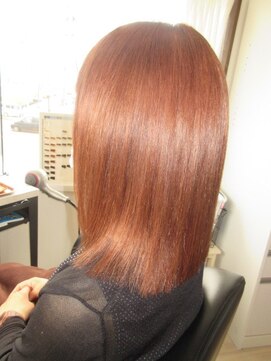 コア フィール ア デイ(COIFFURE A DAY) 【M3D見附今町】シャーベットオレンジ