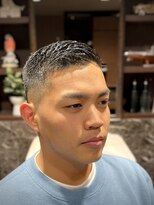 ヒロギンザ 八重洲店(HIRO GINZA)&nbsp;サイドグラデーション〈理容室〉メンズ/八重洲/日本橋/床屋