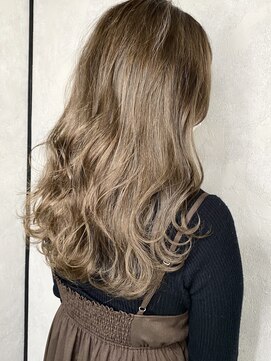 セシルヘアー(CECIL hair) CECIL 下北沢　グレージュカラー×韓国人風ヘア