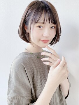 ケーツー 青山店(K two) [K-two青山]シンプルなボブスタイルで失敗しない愛されスタイル