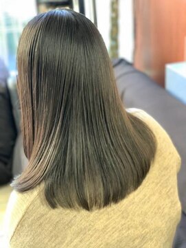 クオリス 上福岡店(QUALIS) ワンレン/ロング/髪質改善/美髪エステ/サイエンスアクア/30代