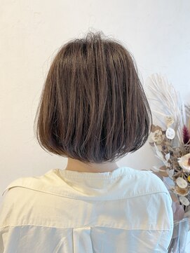 イソラヘアアトリエ(Isola hair atelier) 【Isola】ふんわり×ボブ