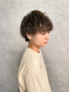 ノーブル ループ(Noble loop) 波打ちねじりスパイラルパーマ☆