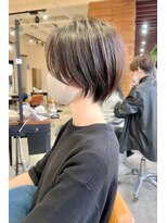 アフロート ナゴヤ(AFLOAT NAGOYA) 前髪長め/くびれ/丸み/ショート/髪質改善