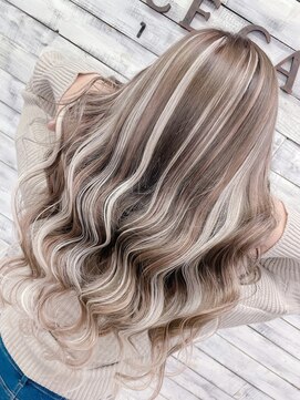 アイスキャンディー(Ice Candy) コントラストハイライト