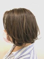 ヘアブランコブランコ 横浜(hair blanco_blanco) ボブルフ/艶ボルドー/こなれハイトーン/プレミアムカラー[横浜]