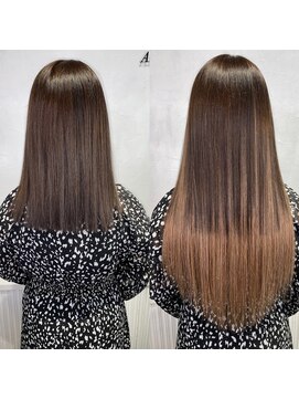 アンク クロス 池袋北口店(ANKHCROSS) 《アンククロスYUKI》シールエクステ80枚 グレージュカラー