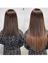 アンク クロス 池袋北口店(ANKHCROSS) 《アンククロスYUKI》シールエクステ80枚 グレージュカラー