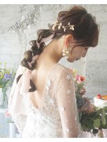 ヘアアンドスパ エメ(Aimer)&nbsp;あみおろしウェディングへあ