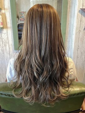 ピピランチェ(PIPIRANCHE) ハイライトカラー