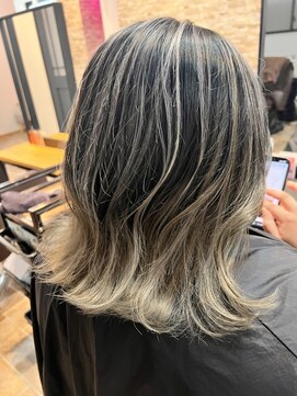 スターリバー(STAR RIVER) バレイヤージュ♪