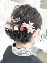 エフジェイメイド(F.J.MADE.) 結婚式ヘアセット