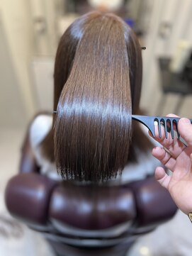 リズ 仙台駅東口店(Riz) 髪質改善縮毛矯正エステ