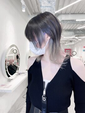 アマンドール(Aman D'or) インナーホワイト×ロングウルフ