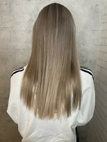 ルクスバイアフィナー(Luxo by Afinar)&nbsp;【町田/Luxo by Afinar】ペールホワイトベージュ