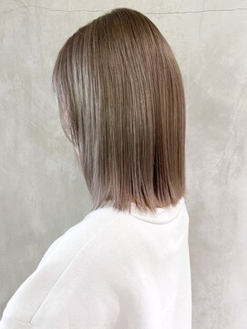 アルバム 渋谷パルコ(ALBUM) グレージュボブ_グレージュカラーボブウルフ_ba374271