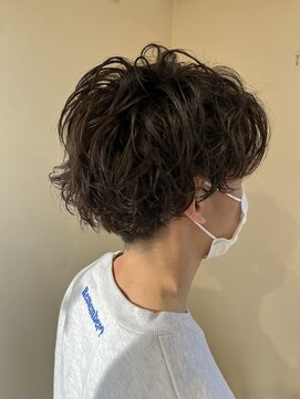 アトリエシェリー men'sパーマ