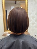 クラッチ 天王寺(CLUTCH)&nbsp;大人可愛い小顔美髪ツヤ髪シンプルストレート髪質改善A5