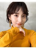 中川陽南子【耳掛けショートボブふんわりバングブラウン】浦和