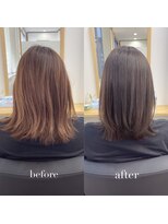 リアン 四条大宮店(Lien)&nbsp;『髪質改善』カラーエステ（白髪染め、グレイカラー対応）