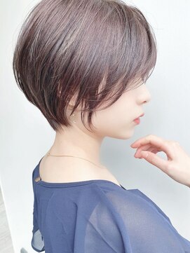 セイドット フクオカ(Say.FUKUOKA) 【Say.福岡】 ショートボブ×くびれレイヤー×ニュアンスカラー