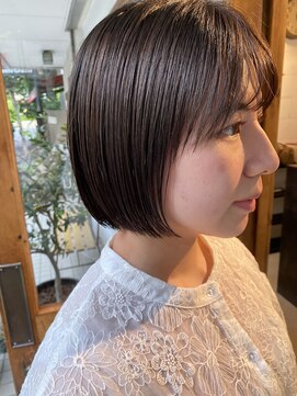 カウチ(Kauti) 透明感カラー!ボブスタイル!