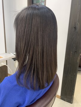 シュモレハーズ 習志野(Shumore he:rz) 毛先までうる艶☆柔らかストレート