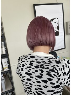 アミーリットルアットタクマ(amie:L at takuma) ピンクラベンダー