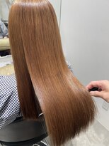 イレス 新札幌店(IRESU)&nbsp;ドレスヘア/ショコラアッシュ/弱酸性縮毛矯正/新札幌髪質改善