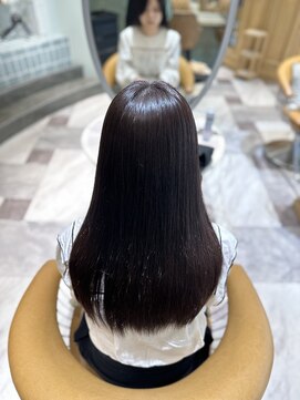 ロンド ロビン 栄(Lond robin) 【Lond robin】清水 美冴 艶髪/艶カラー/酸性縮毛矯正/髪質改善