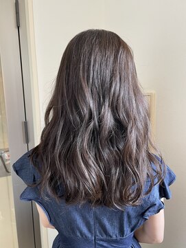 エイトウラワ 浦和店(EIGHT urawa) 【EIGHT浦和】とろみカラー_グレージュ_ハイライト