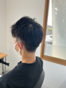 アンアパートメント(UnApartment) ツーブロックメンズカット