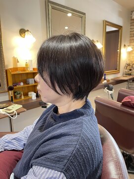 ヘアメーク ヴォリオ(hair make Voglio) 骨格修正ショートカット