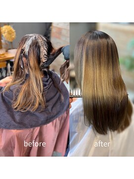 ヘアーサロン ロマ(Hair Salon Loma) メテオカラー