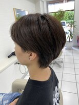 モク(m.o.k.u.)&nbsp;☆２ブロ　センターパートstyle☆