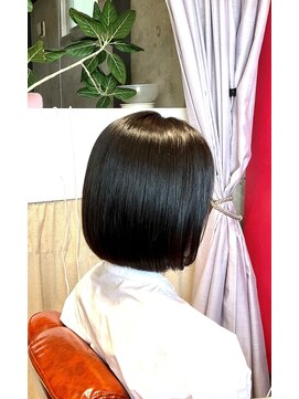 カプチーノアミコ(Cappuccino amico) 総店長Yusuke→『髪質改善』艶ボブシリーズ