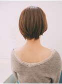伸ばしかけショート