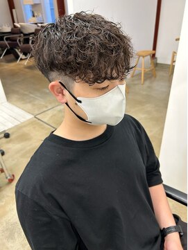 ブリックメン(BLICMEN.) スペインカール風スタイル