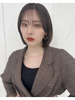 トリコ ショップアンドヘアサロン(tricot shop hair salon)&nbsp;大人ボブ/シースルーバング