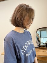シキクーパー ヨコハマ(siki cooper)&nbsp;soft beige bob [横浜/横浜駅]