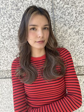 サロンドミルク 溝の口店(salon de MiLK) ケアブリーチで染めるハイライトスタイル【溝の口】