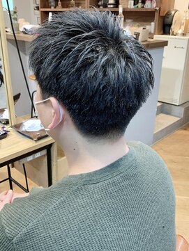 ノル(Knoll) アッシュブラック/スパイキーショート/ベリーショート[銀座]