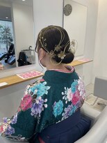 プリュム(Plume) 成人式ヘア