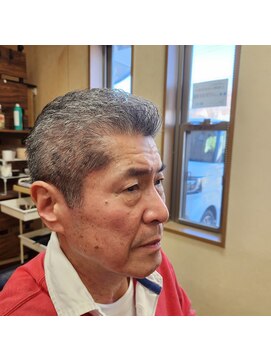 ヘアーサロンもりかわ ナチュラルバックソフトアイロンパーマ