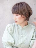 20代30代40代『大人可愛い丸みショート』Ash清瀬店