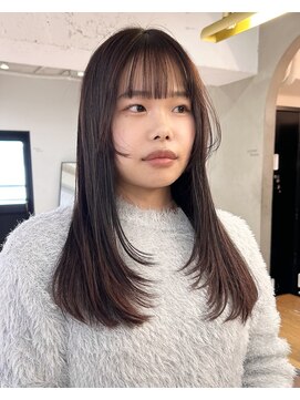 ローレン(LOREN) グレージュカラーミルクティーカラーインナーカラーダブルカラー