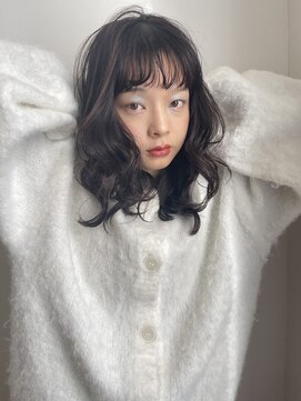 ユニック ウメダ(unique UMEDA) unique パーマスタイル