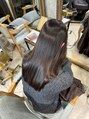 アンフィシュピトロワ(AnFye spi tlow) 縮毛矯正で艶髪♪【髪質改善】【表参道】【縮毛矯正】【原宿】